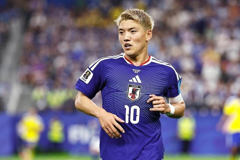堂安律選手（写真：ムツ・カワモリ/アフロ）