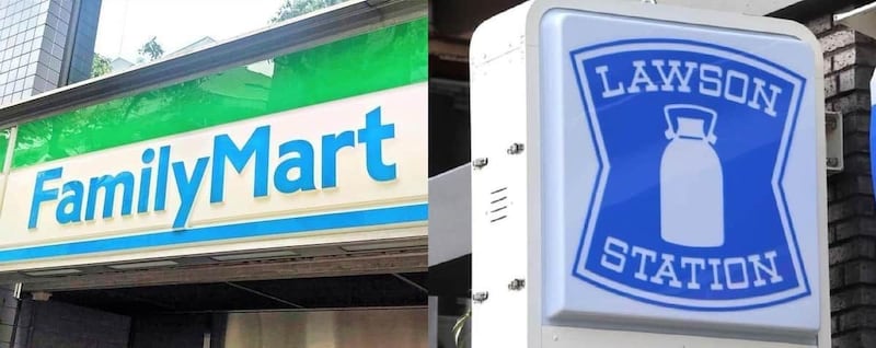 ファミリーマートとローソン