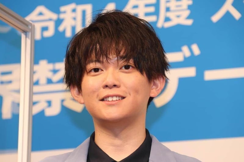 松丸亮吾さん(2022年撮影)