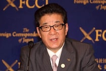 松井一郎氏、国会運営「強引」報道に反論　「与党は選挙で圧倒的に多数」