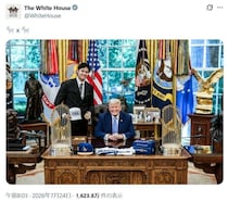 トランプ米大統領＆大谷翔平選手のツーショット写真が波紋　「平和を願うなら拒否すべき」「当然の仕事だ」