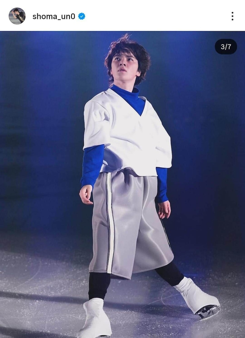 宇野昌磨さんのインスタグラム(@shoma_un0)より