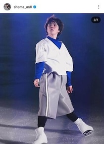 「ゲームに負けすぎて頭を冷やしてる」宇野昌磨にネット爆笑　「ここまで体を張るとは」「斬新な冷やし方」