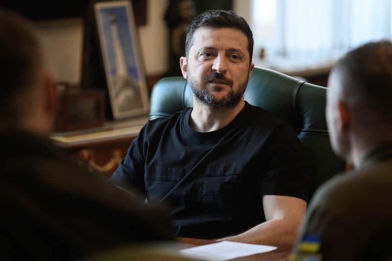 ゼレンスキー大統領のX（@ZelenskyyUa）より