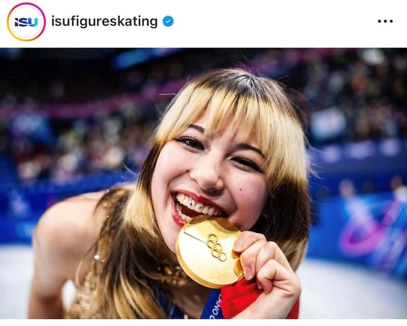 ISUのインスタグラム（＠isufigureskating）より
