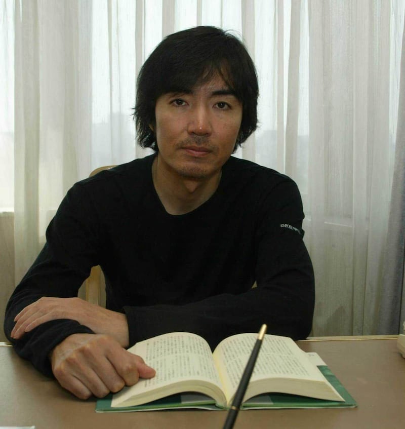東野圭吾さん（2004年撮影）（写真：スポーツ報知/アフロ)