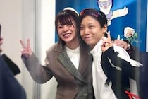 高木菜那さん、国民栄誉賞受賞の妹・美帆さんをツーショットで祝福　「妹に服を買ってあげる姉」自画自賛も？