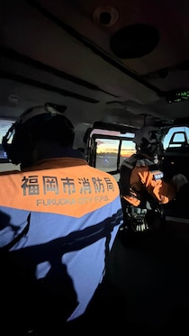 熊本市長「震度7」を知ったのは東シナ海上空　「とにかく何としても市役所に戻り」空港閉鎖でも示した執念