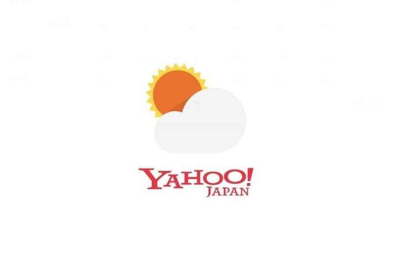 Yahoo！天気アプリより