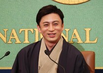 歌舞伎俳優・松本幸四郎「結構痩せました」...顔がスリムに　「次は筋力アップ、柔軟頑張らないと」