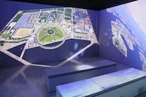 万博で13万人が体験「空飛ぶクルマ」シアター、羽田でコンパクトに復活　JAL施設で常設展示