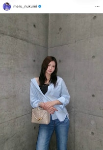 生見愛瑠、ドレス姿で色気ダダ漏れ...「いつも綺麗」「めるる可愛い」大絶賛の嵐　「GTO」反町隆史と2ショット