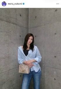 生見愛瑠、ドレス姿で色気ダダ漏れ...「いつも綺麗」「めるる可愛い」大絶賛の嵐　「GTO」反町隆史と2ショット