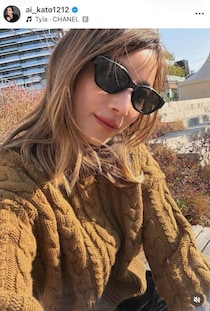 加藤あい、ドキっ...肩出しオールインワンで変わらぬ美貌　「相変わらず美しい」「ホントずっとかっこいい」
