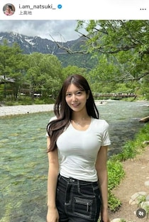 「令和の峰不二子」阿部なつき、タンクトップ姿で颯爽と街中を歩く　「綺麗過ぎます」神スタイル炸裂