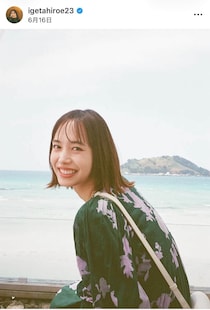 井桁弘恵、脚ながっ...チェック柄超ミニのコーデで神スタイル炸裂　「スタイルもコーデも最高」「え、美人すぎ」