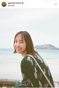 井桁弘恵、脚ながっ...チェック柄超ミニのコーデで神スタイル炸裂　「スタイルもコーデも最高」「え、美人すぎ」
