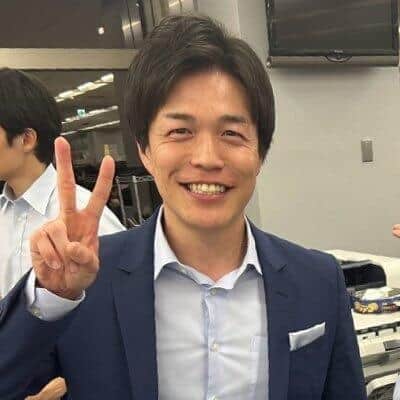 TBSの南波雅俊アナ(Xのプロフィールより)