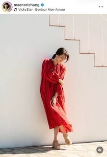 前田典子「ショーパン履いて有楽町へ」夏コーデで神スタイル炸裂　「素敵過ぎます」「似合ってます」