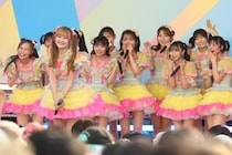 HKT48、15周年の夏をTIFで熱演　13年前も出演の秋吉優花「小学生だった私が一番先輩に」