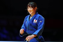 元柔道・角田夏実、引き締まった腹筋でカッコよすぎ　アメリカで過酷トレーニング...「痩せたのに腕だけ大きく」