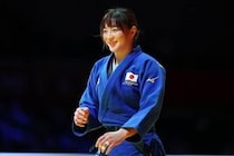 元柔道・角田夏実、引き締まった腹筋でカッコよすぎ　アメリカで過酷トレーニング...「痩せたのに腕だけ大きく」