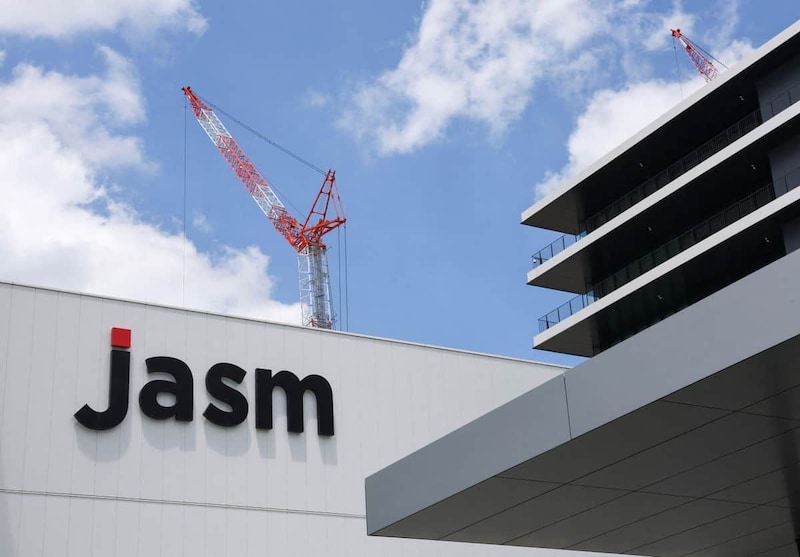 TSMCの子会社、JASMの工場は「早期に復旧」できたという(写真:ロイター/アフロ)