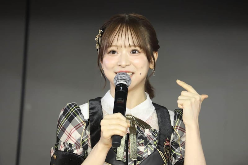 AKB48グループ総監督の倉野尾成美さん（2026年6月撮影）