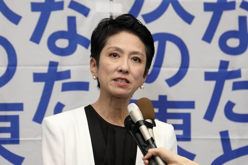 蓮舫氏(2024年7月7日撮影)