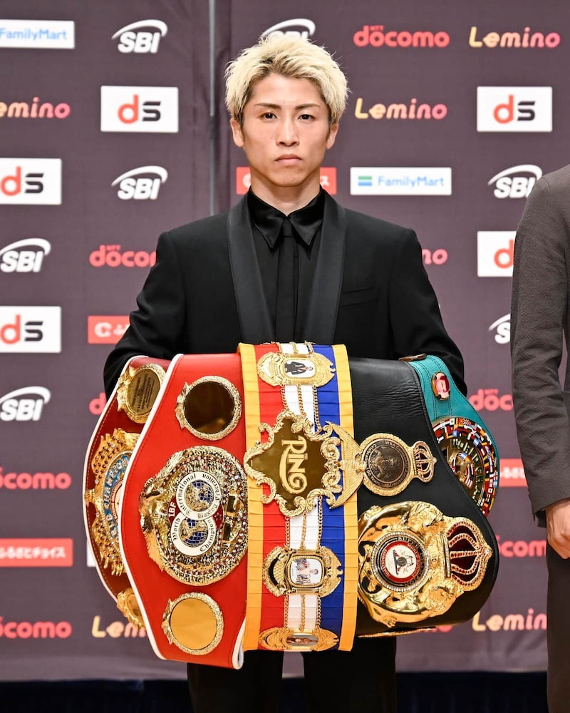 井上尚弥選手(写真:山口フィニート裕朗/アフロ)