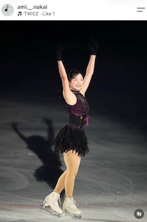 フィギュア・中井亜美、華麗にトリプルアクセル決める　「美しいぃーーー！！」「きれいすぎて感動」ファン興奮
