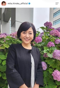 三田寛子、優雅な淡い黄色の着物姿で上品なたたずまいで　「めちゃくちゃ綺麗」「涼しげ」美貌ダダ漏れ