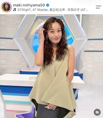 西山茉希、透け感白ノースリワンピ姿で色気ダダ漏れ　「どんどん若返る」「かわい～い！」変わらぬ美貌にドキっ
