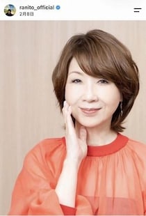 伊藤蘭、透け感黒ロングドレス姿で色気ダダ漏れ...変わらぬ美貌の衝撃　「ずっと変わらず綺麗」「美しすぎ」