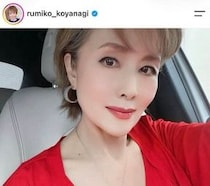 小柳ルミ子「可愛い弟 五郎とデートして来ました」...4歳年下・野口五郎とステキ2ショット　「40代にしか見えません！」