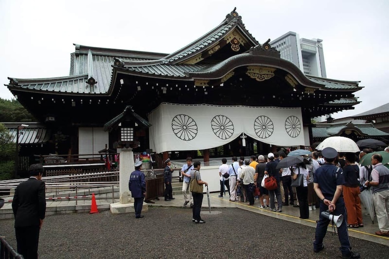 靖国神社(2017年8月15日)