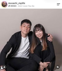 元プロボクサーが結婚...お相手は「20年以上前に空手道場で出会った幼馴染」　同じ構図ビフォアフ写真もステキ大絶賛