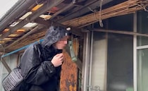 朽ちた病院、団地、民家...外国人YouTuberら次々侵入　長崎・池島で撮影の動画、県警「通報あれば捜査」