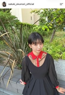 ハライチ・岩井勇気の18歳年下妻・奥森皐月、ショートヘアで「激カワ」ショット　「めちゃくちゃかわいい」