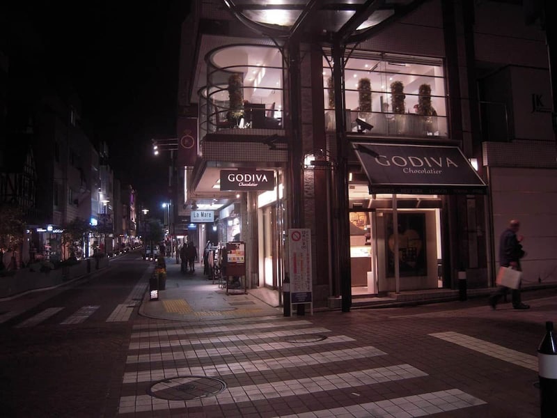 日本では販路を広げているゴディバ