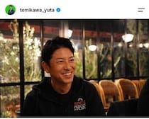元テレ朝アナ富川悠太のイケメン長男、金髪になって激変イメチェンかっこよすぎ　「似合う！！笑」親バカ全開