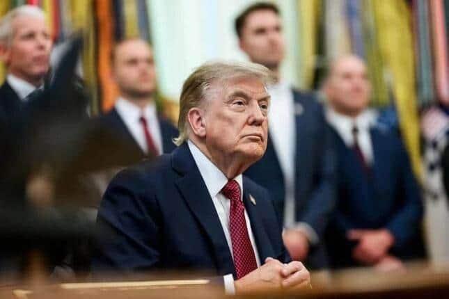 ドナルド・トランプ大統領（ホワイトハウス公式サイトより）