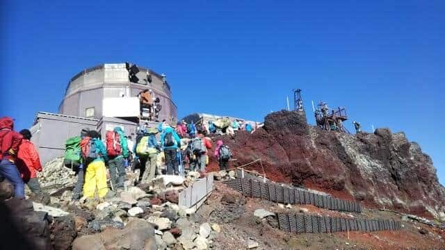 富士登山で親子げんかでトラブルに（画像はイメージ）