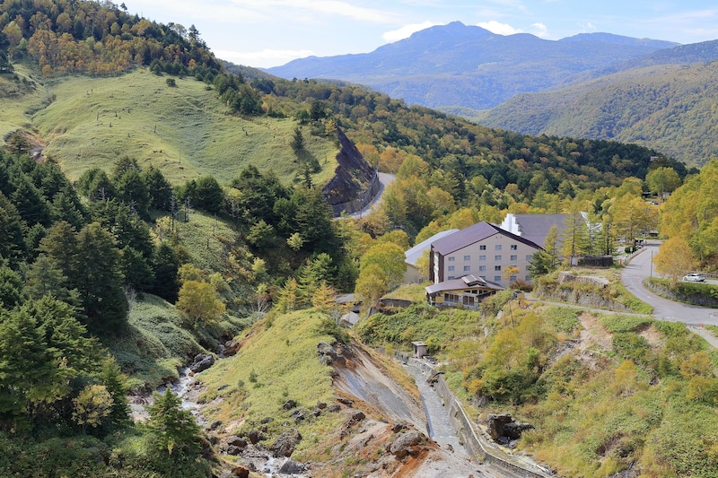（万座高原ホテル（群馬県）／PIXTA）