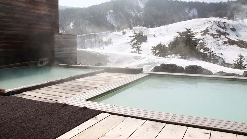 温泉ランキング1位は群馬県の“草津ではないエリア”に…「温泉」が魅力の温泉宿・ホテルTOP3【ランキング】