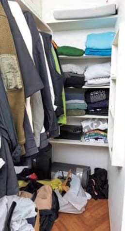 パパのクローゼット