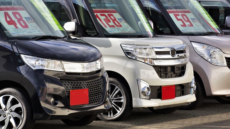 トヨタ・プリウスは第2位…今年の1月に売れた「国産中古車」人気ランキングTOP5