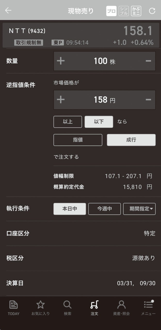 出典：『株をやるなら逆指値』（フォレスト出版）より抜粋