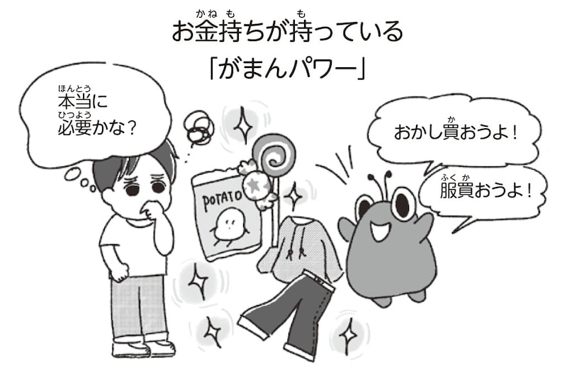 出典：『子どもが自力で1億円貯められるようになる本　人生がイージーモードになるはじめてのインデックス投資』（KADOKAWA）より抜粋