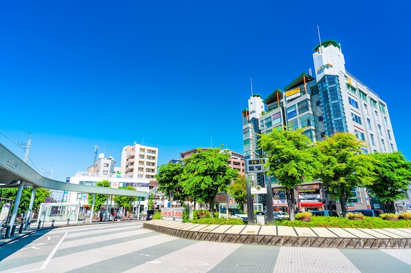 （北朝霞・朝霞台　駅前広場／PIXTA）